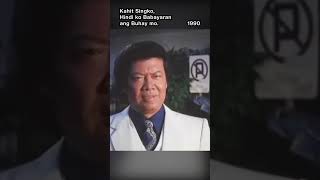 1990 kahit singko hindi ko babayaran ang buhay mo litolapid movie film action [upl. by Eimile372]