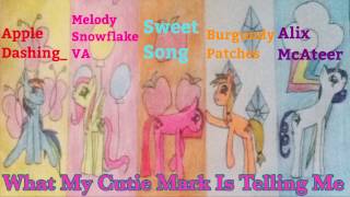 MLP Group Collab Cover quotWhat My Cutie Mark Is Telling Mequot [upl. by Kohl]