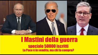 La pace è in vendita ma chi la compra speciale Mastini della Guerra [upl. by Ravert]