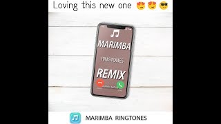 Finesse Marimba Remix iPhone Ringtone 2018 [upl. by Annaehr]