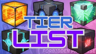 TODO sobre los CUBOS y Tier LIST ❤️‍🔥 [upl. by Aivek418]