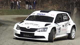 SHAKEDOWN RONDE DEL CANAVESE 2021  MISTAKES amp SHOW [upl. by Nyltiac]