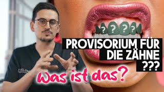 Zahnprovisorium  Darum ist es so wichtig [upl. by Carrie915]