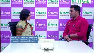 Fortis BG Road Cancer Live Systemic Therapy for Liver Cancer with Dr Niti amp Dr Thaineshwar [upl. by Ettennahs]