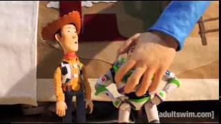 Toy Story 4 Robot Chicken Adult Swim [upl. by Haret]