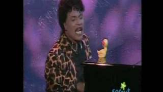 Sesame Street  Little Richard sings quotRubber duckiequot [upl. by Oinesra]