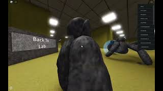 scary baboon in but in roblox pt2 [upl. by Lleznod]