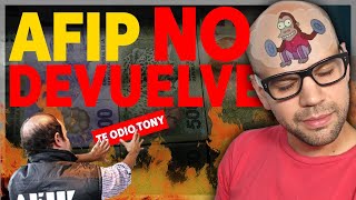 AFIP NO DEVUELVE  Solución a que NO te hacen Devolución [upl. by Eibrik]