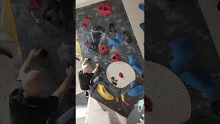 bouldern urbanapesnorderstedt schwarze 48 Turm [upl. by Anyala]