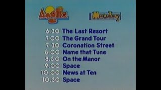 Sunday 16th August 1987 ITV Anglia [upl. by Aicemak]