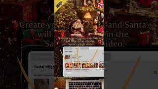 Comment on the video Santa on a sleigh and make your loved ones smile and be surprised🎁 [upl. by Ashlie]