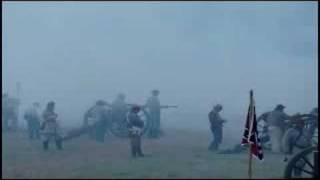 Gettysburg 145th reenactment  Longstreets Attack [upl. by Schonfield]