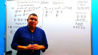 Chain Rule for two variable with one independent variable ASL explained [upl. by Gasparo]