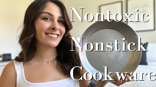 Black Carbon Steel Pan Review  The Best Nontoxic Nonstick Cookware  Matfer Bourgeat USA [upl. by Nay]