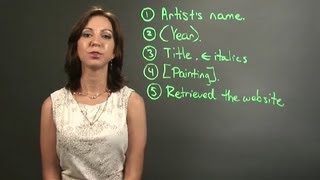 How to Cite Classical Art in APA  Citing Tips for Writers [upl. by Aisat890]