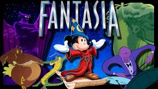 Ranking Disneys Fantasia Shorts Worst to Best [upl. by Anadroj]