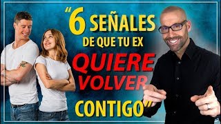 SEÑALES DE QUE TU EX PAREJA QUIERE VOLVER CONTIGO Como recuperar a tu ex Santiago de Castro [upl. by Aihseyn711]