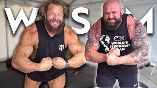 Worlds Strongest Man Medley  Jujimufu vs Pa O’Dwyer [upl. by Inglis]