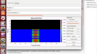 DSTAR audio decoding with gnu radio and grdsd and a SDR [upl. by Novoj375]