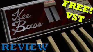 Martinic  Kee Bass  Review  FREE VST [upl. by Quinby]