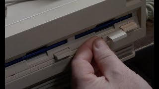 A3000 3d printed floppy buttons and matching paint [upl. by Noiemad428]