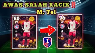 RACIKAN M TEL TERBARU EFOOTBALL 2024  AWAS SALAH RACIK‼️ [upl. by Markos]