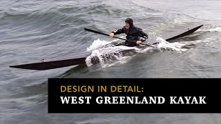 NEW West Greenland Kayak in Detail [upl. by Dhiman819]