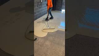 Cementitious Urethane Flooring Install [upl. by Llenyaj]