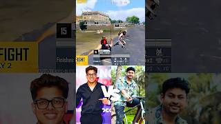 Jonathan vs Dynamo gaming 1 vs 1 Fight 🥵💀bgmishorts bgmi jonathangaming dynamogaming shorts [upl. by Norina269]