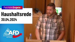 Haushaltsrede  AfDRatsfraktion Bottrop [upl. by Ledairam]