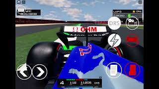 Silverstone Qualifying Formula Apex [upl. by Vergos550]