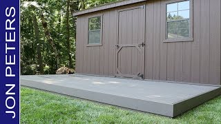 How To Install Composite Decking [upl. by Nanah]