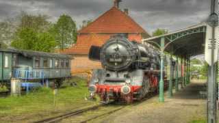 Museumsbahnhof Schönberger Strand Himmelfahrt [upl. by Llevrac]