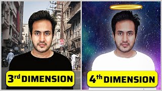 4th DIMENSION में क्या होता है  What Happens in Fourth Dimension [upl. by Eahc]