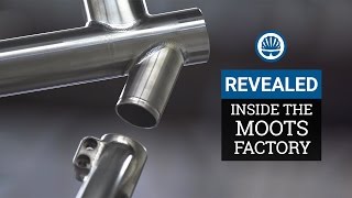 Inside Moots Incredible Titanium Factory [upl. by Mahan]