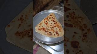 How to make triangle shape Paratha shorts paratha youtubeshorts viralvideo [upl. by Aidnic]