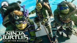 Best Brother Moments in Teenage Mutant Ninja Turtles 2014 amp 2016  Paramount Movies [upl. by Eisle532]