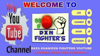 Welcome To Dxn Fighters YouTube Channel Promo [upl. by Yelah]