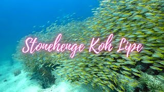 Discover Scuba Diving in Koh Lipe  Thailand  Stonehenge [upl. by Malone975]