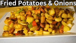 How To make Potatoes Sausage Peppers And Onions [upl. by Tenn]