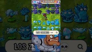 Obsidian team or Blue Team pvzfusion gameplay gaming video plants pvz shorts [upl. by Lacie]