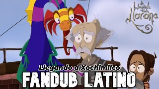 Llegando a Xochimilco  La leyenda de la Llorona  Fandub Español Latino [upl. by Onil497]