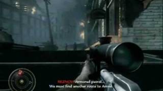 Achievement Guide Call of Duty  WaW The Professional and Gunslinger  Rooster Teeth [upl. by Diane]