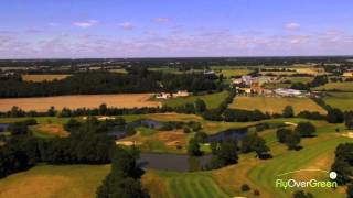 Golf De La Domangere  drone aerial video  Overview long [upl. by Cosma223]