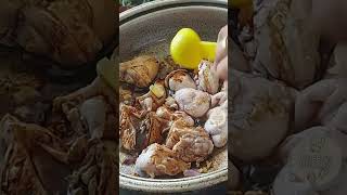 Easiest amp Tastiest Adobong Manok Recipe shorts [upl. by Arleyne309]