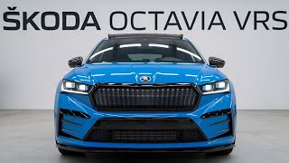 2025 Skoda Octavia VRS Review Power Performance and Precision [upl. by Alur]