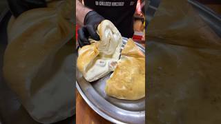 FIGLIATA DI BUFALA AFFUMICATA🤩🤩cheese mozzarella provola napoli streetfood burratacheese [upl. by Godliman]