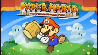 Paper Mario The ThousandYear Door Gamecube OST Extended Twilight Town [upl. by Ellehcar]