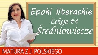 61 Powtórka do matury z polskiego Epoki literackie powtórzenie o średniowieczu [upl. by Fritts558]