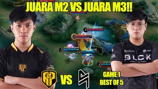 JUARA M2 VS JUARA M3  BLACKLIST INTERNATIONAL vs APBREN  Game 1  KBreakdown [upl. by Nel]